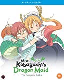 Miss Kobayashi s Dragon Maid: The Complete Series - Blu-ray + Free Digital Copy