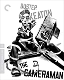 The Cameraman (1928) (Criterion Collection) UK Only [Blu-ray] [2020]