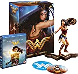 Wonder Woman [Blu-ray 3D + Blu-ray + Digital Download + Limited Edition Statue] [2017]