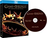 Game of Thrones - Season 2 (inc. Bonus Disc: Creating the Visuals - Amazon.co.uk Exclusive) [Blu-ray] [Region Free]