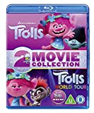 Trolls &amp; Trolls World Tour Double Pack (2D +3D Blu-ray) [2020] [Region Free]