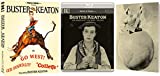 Buster Keaton: 3 Films (Volume 3) (Our Hospitality, Go West, College) (Masters of Cinema) Limited Edition Blu-ray Boxed Set [2020]