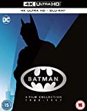 Batman 4-Film Collection 1989 - 1997 [4K Blu-ray] [2020] [Region Free]