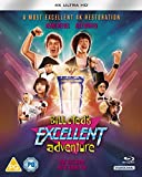 Bill &amp; Ted&#39;s Excellent Adventure 4K [Blu-ray] [2020]