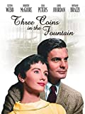 Three Coins in the Fountain [Dual Format] [Blu-ray]