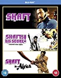 Shaft 1-3: Shaft/Shaft&#39;s Big Score!/Shaft in Africa [Blu-ray] [1973] [Region Free]