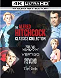 The Alfred Hitchcock Classics Collection (4K UHD) [Blu-ray] [2020] [Region Free]