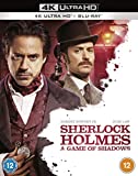 Sherlock Holmes: A Game Of Shadows [4K UHD / Blu-ray] [2011] [Region Free]