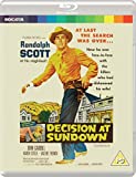 Decision at Sundown (Standard Edition) [Blu-ray] [2020] [Region Free]