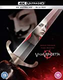 V for Vendetta [Blu-ray] [2005] [Region Free]