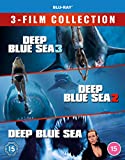 Deep Blue Sea 3-Film Collection [Deep Blue Sea / Deep Blue Sea 2 / Deep Blue Sea 3] [Blu-ray] [2020] [Region Free]