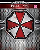 Resident Evil 4K UHD Collection (12 Discs - UHD &amp; BD) - Resident Evil / Apocalypse/ Extinction / Afterlife / Retribution / The Final Chapter [Blu-ray] [2020]