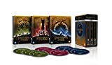 The Lord of the Rings Trilogy: Steelbook Collection [Theatrical and Extended Edition] [4K Ultra HD] [2001] [Blu-ray] [Region Free]