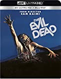 The Evil Dead (1983) (2 Discs - UHD &amp; BD) [Blu-ray] [2020]