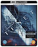 Tenet [Amazon Exclusive Limited Edition Steelbook] [4K Ultra HD] [2020] [Blu-ray] [Region Free]