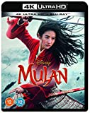Disney&#39;s Mulan (2020) UHD [Blu-ray] [Region Free]