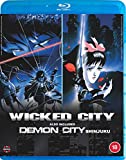 Wicked City and Demon City Shinjuku - Double Feature [Blu-ray]