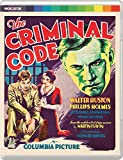 The Criminal Code (Limited Edition) [Blu-ray] [2020]