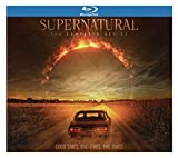 Supernatural: The Complete Series [Blu-ray] [2005-2019] [Region Free]