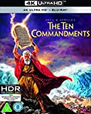 The Ten Commandments (1956) 4K [Blu-ray] [2021] [Region A &amp; B &amp; C]