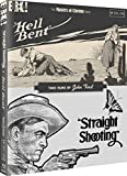 STRAIGHT SHOOTING &amp; HELL BENT: TWO FILMS BY JOHN FORD (Masters of Cinema) Blu-ray