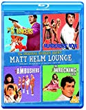 Matt Helm Lounge: The Silencers/Murderers Row/The Ambushers/The Wrecking Crew Blu-Ray [1966]