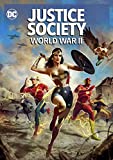 Justice Society: World War II [Blu-Ray, Mini-Figure] [2021] [Region Free]