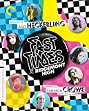 Fast Times At Ridgemont High (1982) (Criterion Collection) UK Only [Blu-ray] [2021]