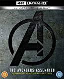 Marvel Studios&#39;s Avengers 1-4 UHD Collection [Blu-ray] [2021]