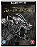 Game of Thrones: Season 4 [4K Ultra HD] [2014] [Blu-ray] [Region Free]