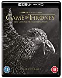 Game of Thrones: Season 8 [4K Ultra HD] [2019] [Blu-ray] [Region Free]