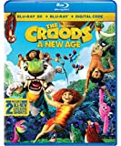 The Croods: A New Age [Blu-ray 3D + Blu-ray + Digital Combo Pack]