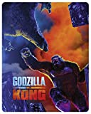 Godzilla vs. Kong [Amazon Exclusive Steelbook] [UHD] [2021] [Blu-ray] [Region Free]
