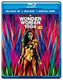 Wonder Woman 1984 [3D Blu Ray + Blu Ray + Digital Combo Pack] [Blu-ray]