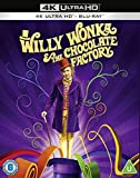 Willy Wonka &amp; The Chocolate Factory [4K Ultra HD] [1971] [Blu-ray] [Region Free]