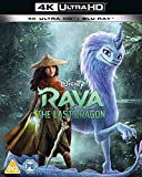Disney&#39;s Raya and the Last Dragon UHD [Blu-ray] [2021] [Region Free]