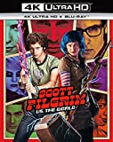 Scott Pilgrim vs The World [4K Ultra HD] [2010] [Blu-ray] [Region Free]
