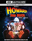 Howard The Duck [4K Ultra HD] [1986] [Blu-ray] [Region Free]