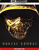 Mortal Kombat [Amazon Exclusive Steelbook] [UHD] [2021] [Blu-ray] [Region Free]