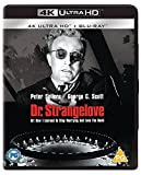 Dr. Strangelove Or: How I Learned To Stop Worrying And Love The Bomb (2 Disc - UHD EXT &amp; BD) [Blu-ray] [2021]