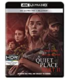 A Quiet Place Part II 4K UHD [Blu-ray] [2021] [Region A &amp; B &amp; C]