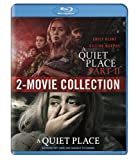 A Quiet Place Part I and Part II: 2-movie collection [Blu-ray] [2021] [Region A &amp; B &amp; C]
