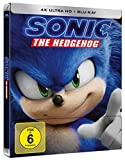 Sonic the Hedgehog - 4K UHD - Steelbook [Blu-ray]