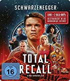 Total Recall / Uncut / Limited Steelbook Edition (4K Ultra HD + Blu-ray 2D + Bonus Blu-Ray)