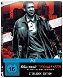 The Equalizer 1 + 2 (Steelbook) [Blu-ray] [Exklusiv bei Amazon]