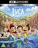 Disney &amp; Pixar&#39;s Luca 4K UHD [Blu-ray] [2021] [Region Free]