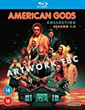 American Gods Season 1-3 [Blu-ray] [2021]