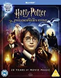Harry Potter and the Philosopher&#39;s Stone: The Magical Movie Mode [20th Anniversary Edition] [Blu-ray] [2001] [Region Free]