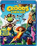 The Croods: A New Age (Includes Limited Edition Colour-In Sloth Mask) [Blu-ray] [2021] [Region Free]