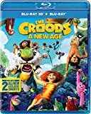 The Croods: A New Age (Includes Limited Edition Colour-In Sloth Mask) [Blu-ray 3D] [2021] [Region Free]